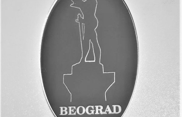 magnet suvenir beograd pobednik